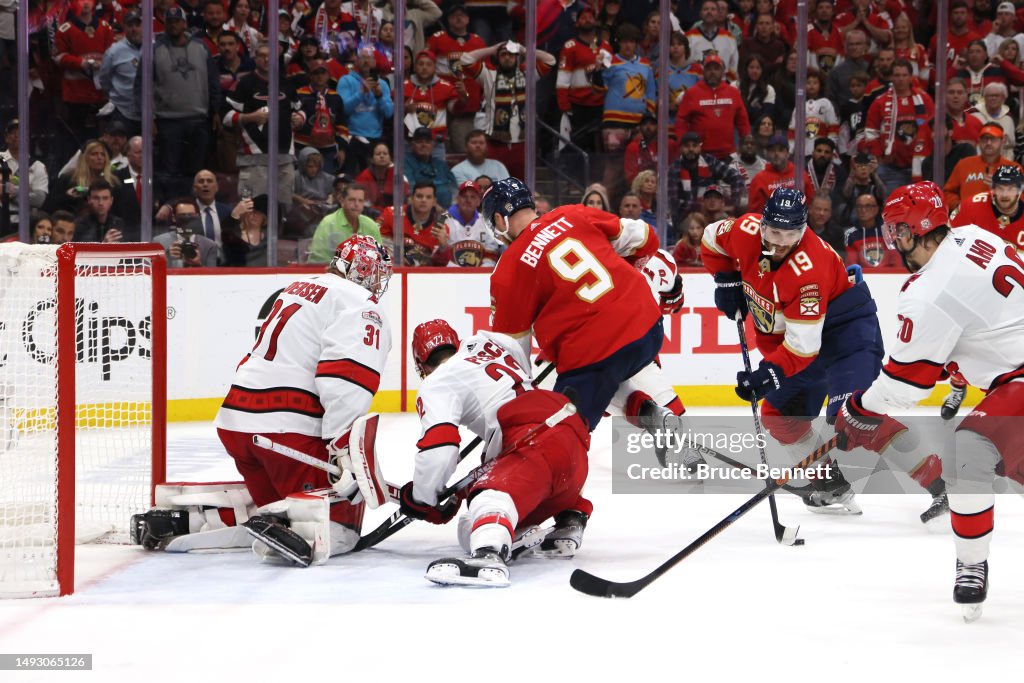 Carolina Hurricanes v Florida Panthers - Game Four