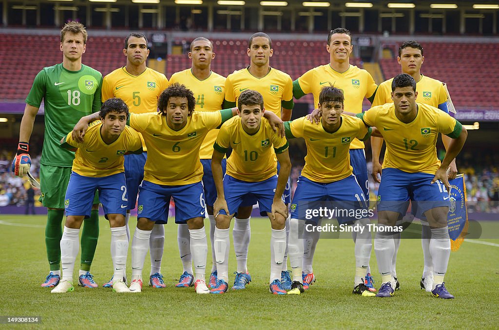 Olympics Day -1 - Men's Football - Brazil v Egypt