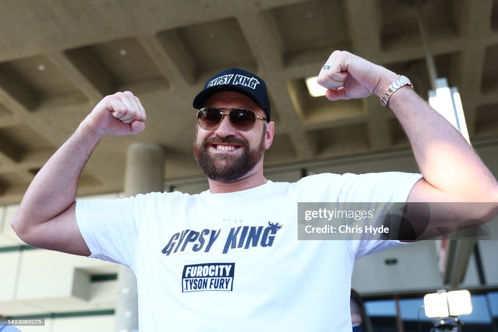 Tyson Fury Media Opportunity