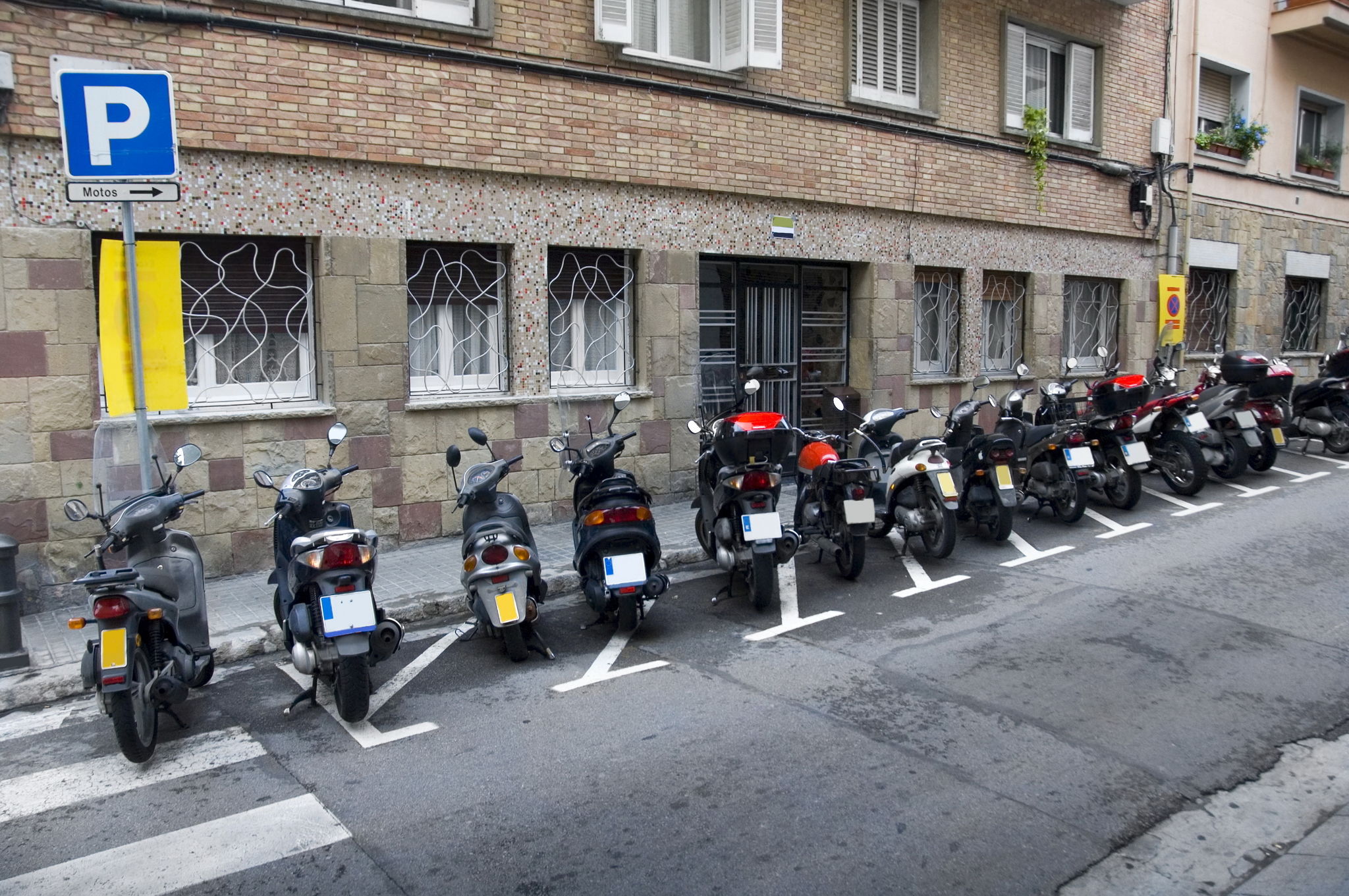 scooter rental Barcelona