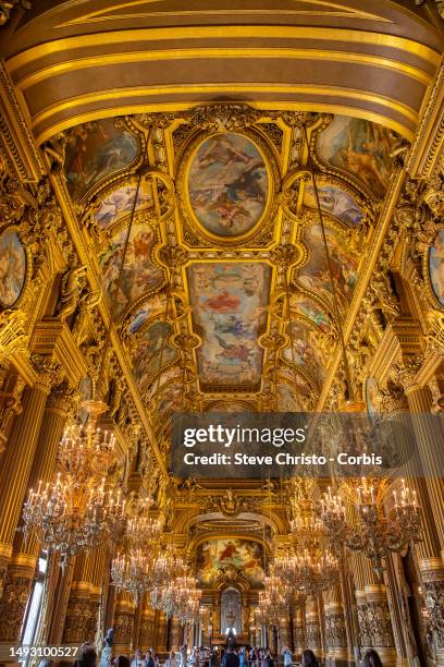465 Paris Opera House Interior Stock Photos, High-Res Pictures, and ...