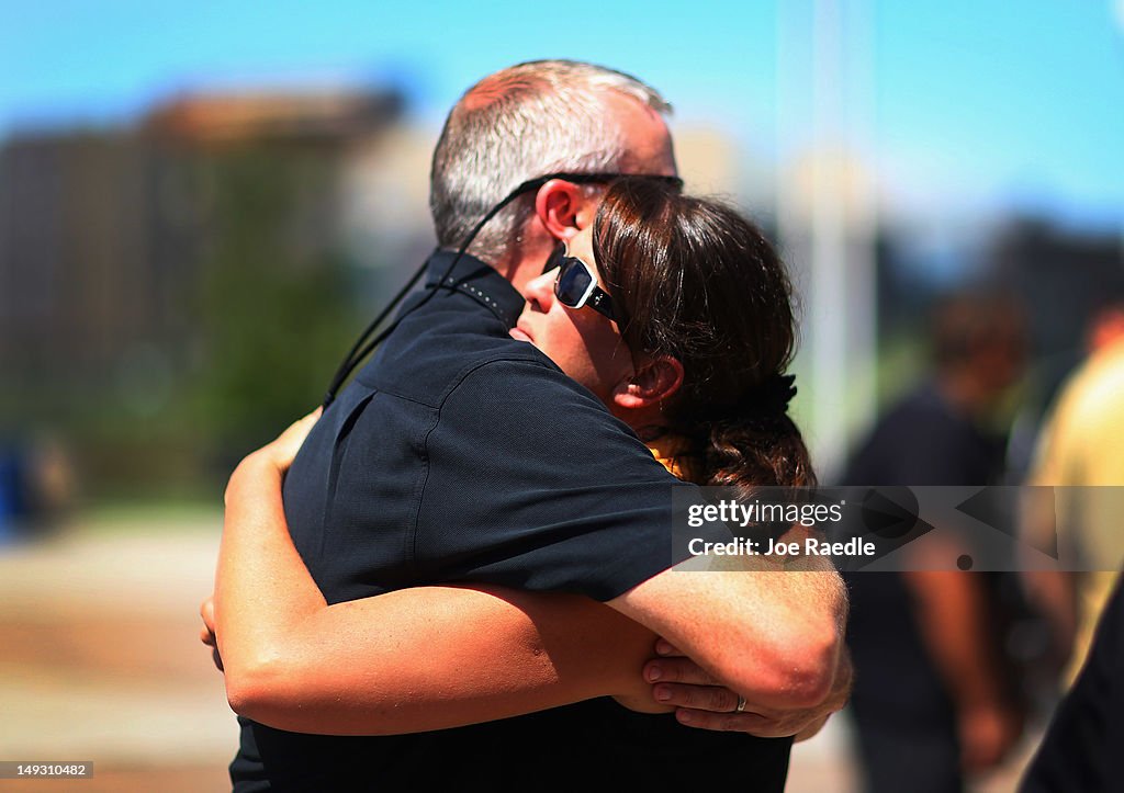 Aurora Colorado Continues To Mourn In Wake Of Movie Theater Killings