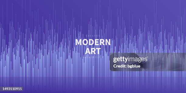 abstract background with vertical lines and blue gradient - spacious office stock illustrations