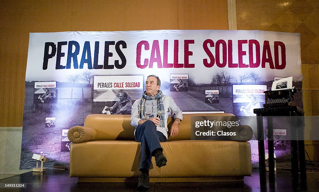 Jose Luis Perales Press Conference