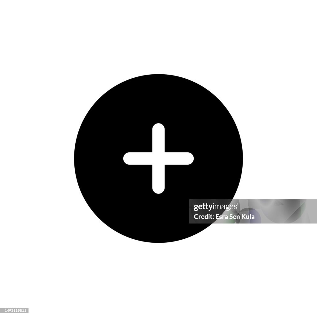 Durchgehendes Symbol hinzufügen. Das Design eignet sich für Webseiten-, Mobile-App-, UI-, UX- und GUI-Design.