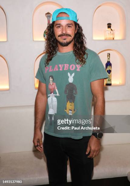 Reality TV Personality Ozzy Lusth attends the "Survivor: 44" finale watch party on May 24, 2023 in Santa Monica, California.