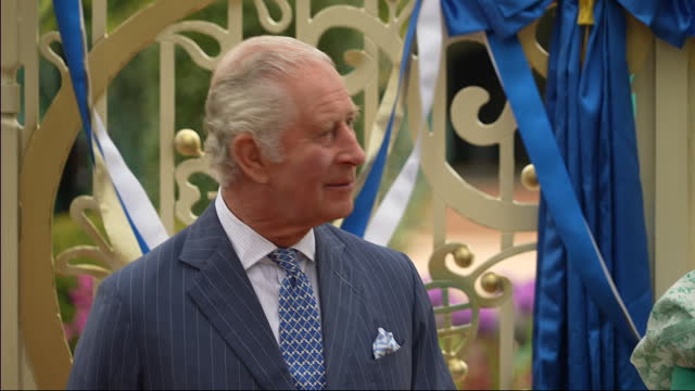 GBR: King Charles III And Queen Camilla Visit Northern Ireland - Day One