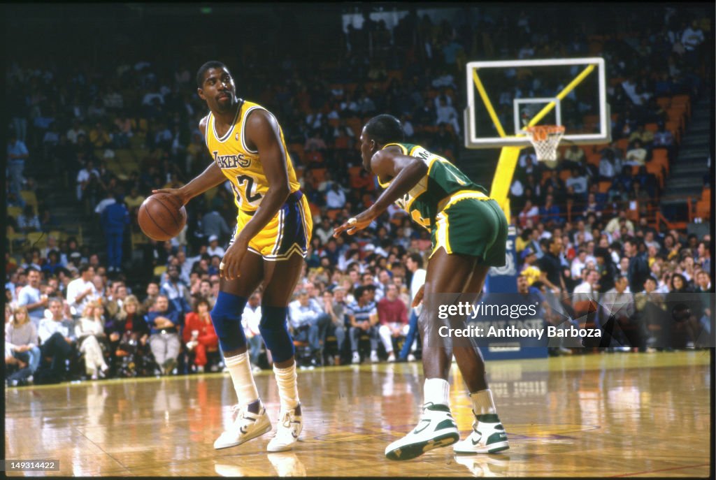 Lakers Vs. Supersonics
