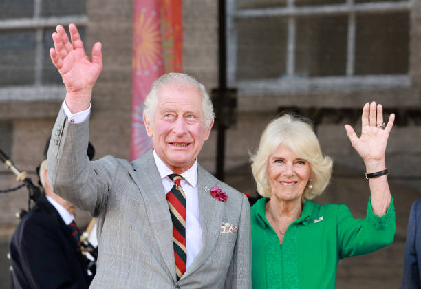 GBR: King Charles III And Queen Camilla Visit Northern Ireland - Day 2