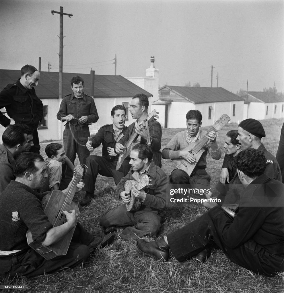 Spanish Republican Internment Camp In Lancashire