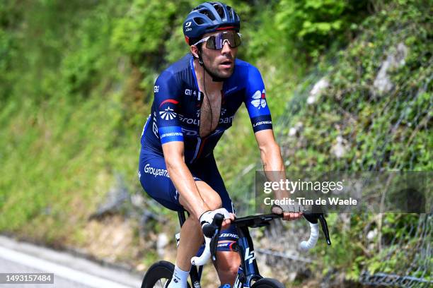 Thibaut Pinot of France and Team Groupama - FDJ competes in the breakaway during the 106th Giro d'Italia 2023, Stage 18 a 161km stage from Oderzo to...