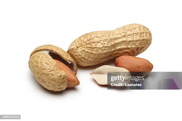 peanuts - peanut stock pictures, royalty-free photos & images