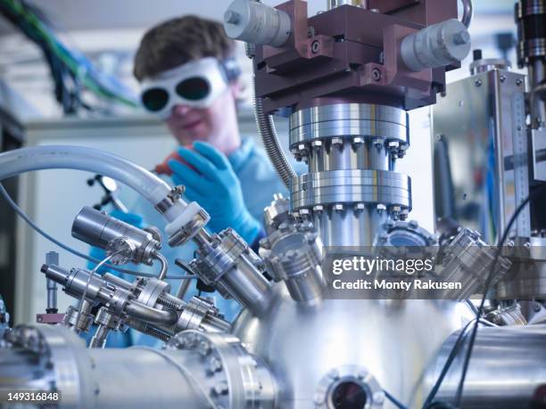Complicated Science Lab Complicated Machine Photos and Premium High Res Pictures - Getty Images