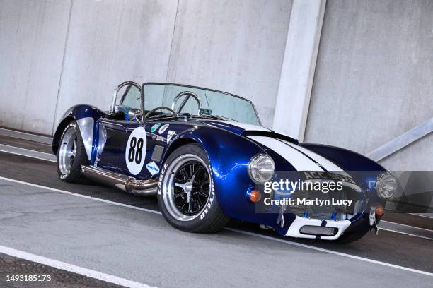 The AC Cobra on display at Petrolheadonism Underground at Wembley Park in London, United Kingdom. This was the first ever Petrolhead Event at the new...