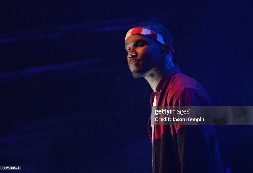 Frank Ocean In Concert -  New York, NY