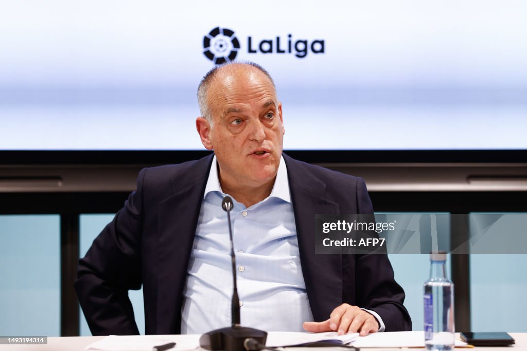 La Liga boss advises Barcelona to sell: 'Laporta is waiting until he wins the lottery'