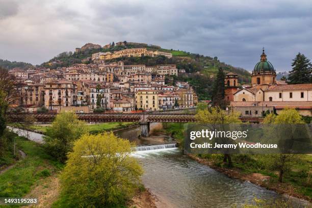 historic center of cosenza - cosenza stock pictures, royalty-free photos & images