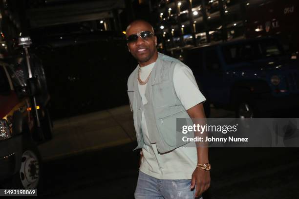 Consequence during the "Nice Doing Business With You" private listening event on May 24, 2023 in New York City.