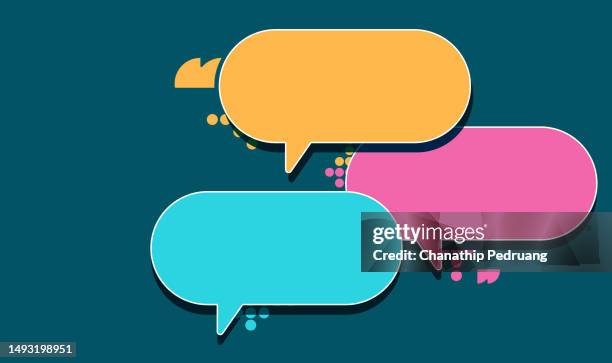 speech bubble designs stock illustrationcommunication, online messaging, speech bubble, background - meet and greet stock illustrations