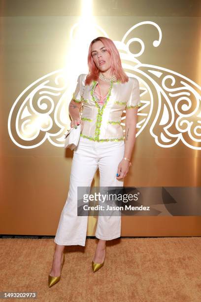 Busy Phillips attends the PATRÓN EL CIELO Star Studded Celebration at New York City's Iconic Boom Boom Room at Boom Boom Room on May 24, 2023 in New...
