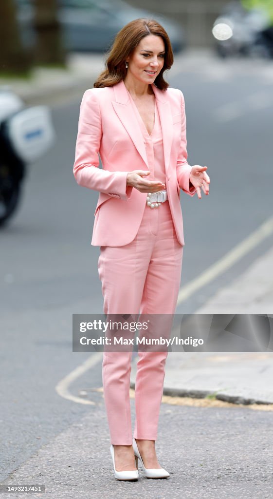 The Princess Of Wales Carries Out Engagements In London