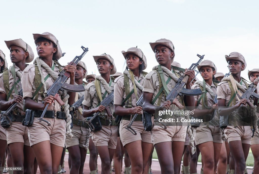Eritreans Celebrate The 32nd Anniversary Of Independence