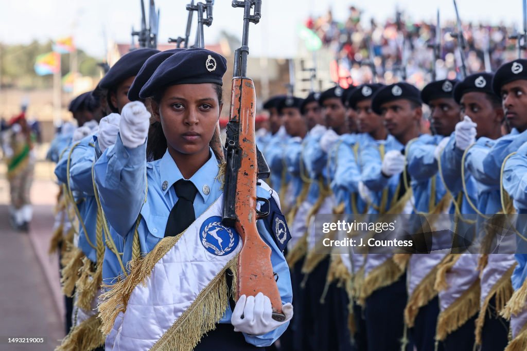 Eritreans Celebrate The 32nd Anniversary Of Independence