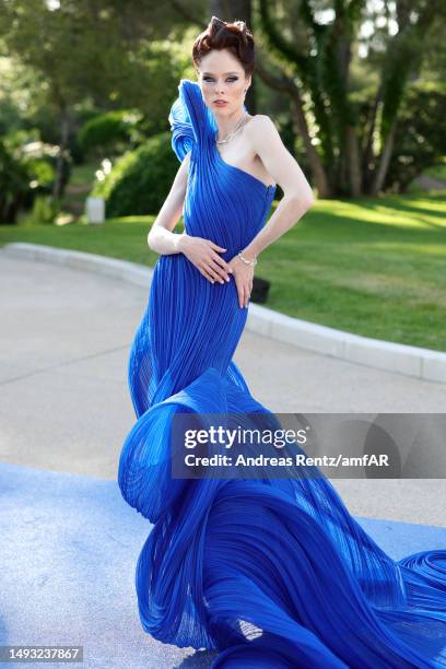 Coco Rocha attends the amfAR Cannes Gala 2023 at Hotel du Cap-Eden-Roc on May 25, 2023 in Cap d'Antibes, France.