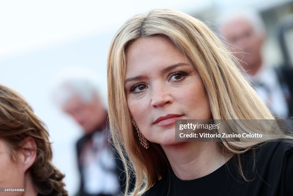 Virginie Efira attends the "L'Ete Dernier " red carpet during the