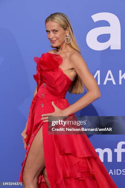 Petra Nemcova attends the amfAR Cannes Gala 2023 at Hotel du Cap-Eden-Roc on May 25, 2023 in Cap d'Antibes, France.