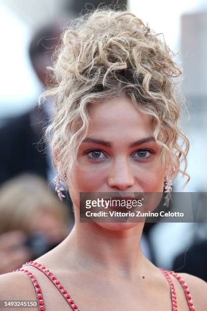 Rose Bertram attends the "L'Ete Dernier " red carpet during the 76th annual Cannes film festival at Palais des Festivals on May 25, 2023 in Cannes,...