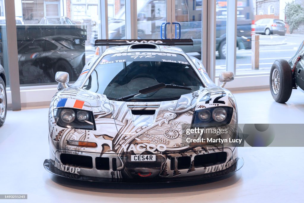 The McLaren F1 GTR...