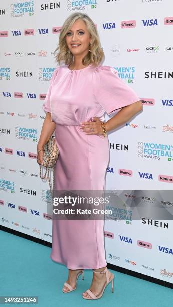 Hayley McQueen attends the Women's Football Awards 2023 at Nobu Hotel on May 25, 2023 in London, England.