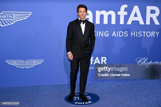 James Marsden attends the amfAR Cannes Gala 2023 Sponsored by Aston Martin at Hotel du Cap-Eden-Roc on May 25, 2023 in Cap d'Antibes, France.