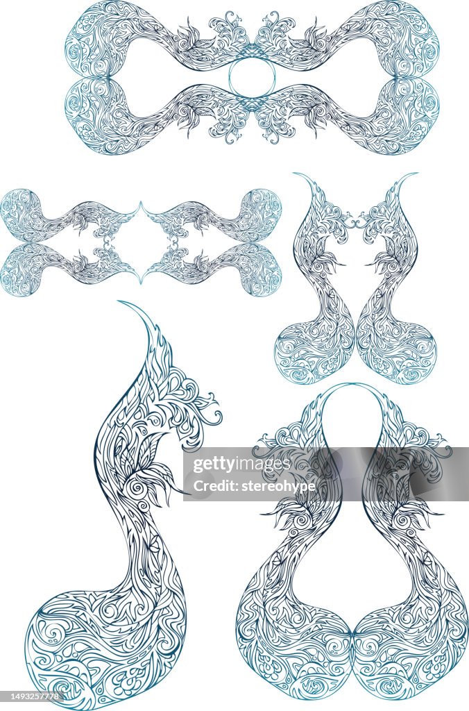 Really Fancy Note Fancy Note High-Res Vector Graphic - Getty Images