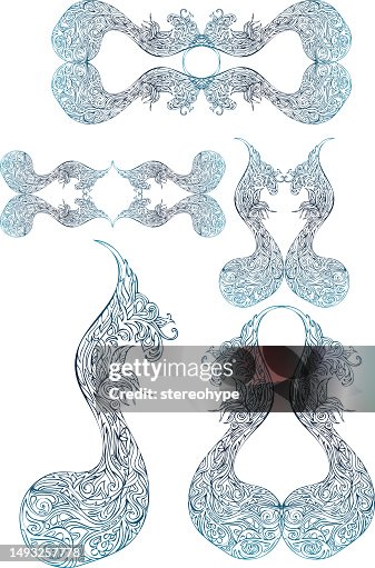 Fancy Note Pattern Fancy Note High-Res Vector Graphic - Getty Images