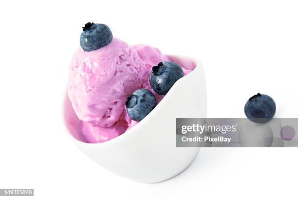 Eisheidelbeer, Stock-Foto