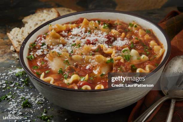 lasagna soup - stew stock pictures, royalty-free photos & images