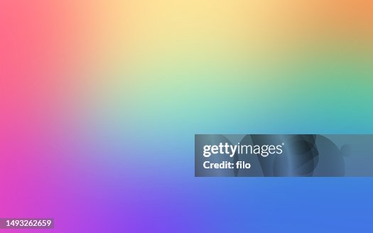 Modern Smooth Gradient Rainbow Background Modern Smooth Gradient Rainbow Background