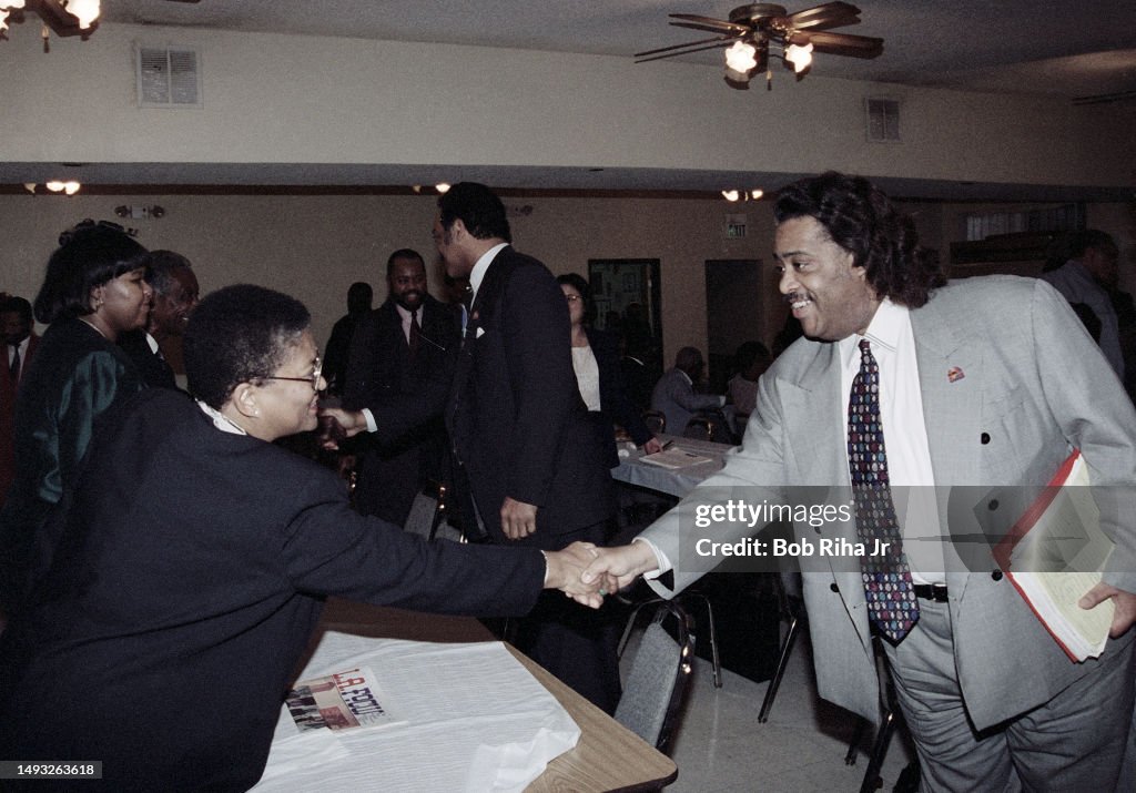 Rev. Jesse Jackson and Rev. Al Sharpton