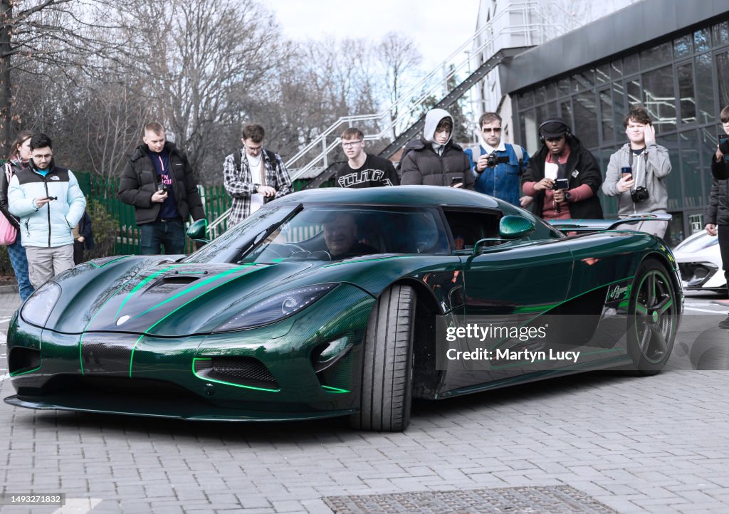 The Koenigsegg Agera S...