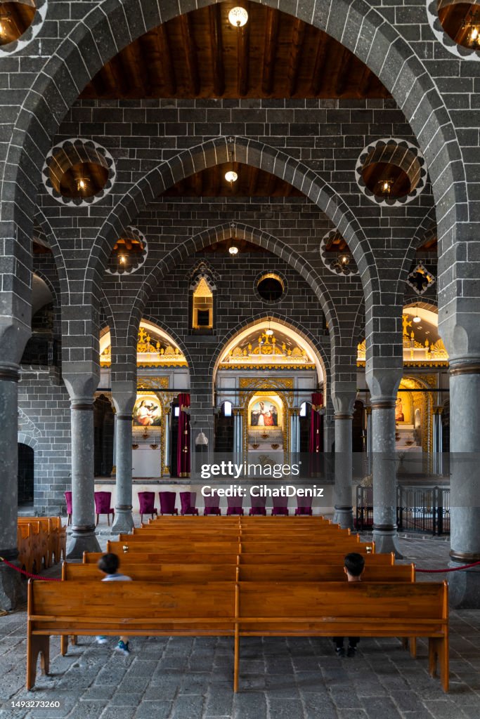 Surp Giragos Armenian Church or St. Kyriakos Church is located in the Sur district of Diyarbakır in southeastern Turkey.