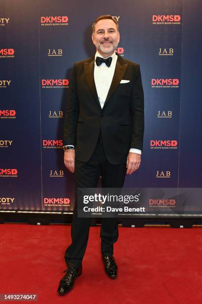 David Walliams attends the 2023 DKMS Gala, in aid of the fight against blood cancer at Natural History Museum on May 25, 2023 in London, England.