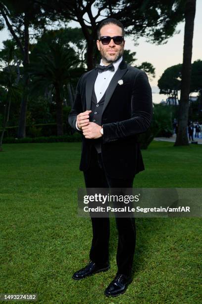 Alejandro Nones attends the amfAR Cannes Gala 2023 at Hotel du Cap-Eden-Roc on May 25, 2023 in Cap d'Antibes, France.