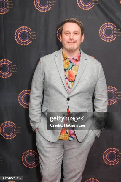 Michael Arden attends the 2023 Outer Critics Circle Awards at The New York Public Library for Performing Arts on May 25, 2023 in New York City.