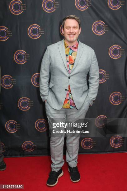 Michael Arden attends the 2023 Outer Critics Circle Awards at The New York Public Library for Performing Arts on May 25, 2023 in New York City.