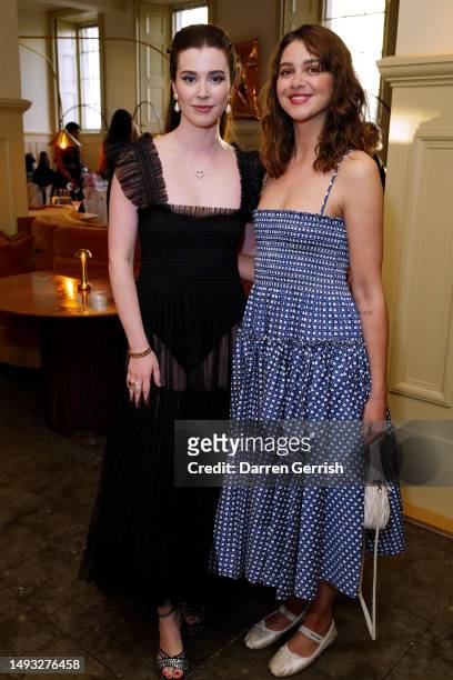 Nell Diamond and Emma Appleton attend The Hill House Home UK launch dinner at The National Gallery on May 25, 2023 in London, England.