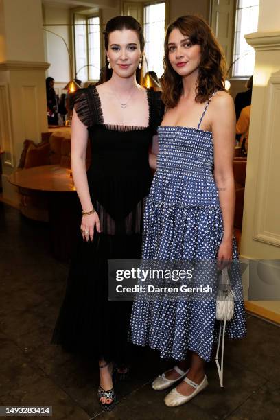 Nell Diamond and Emma Appleton attend The Hill House Home UK launch dinner at The National Gallery on May 25, 2023 in London, England.