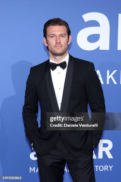 Alex Pettyfer attends amfAR Gala 2023 Presented by The Red Sea International Film Festival during The 76th Annual Cannes Film Festival on May 25,...
