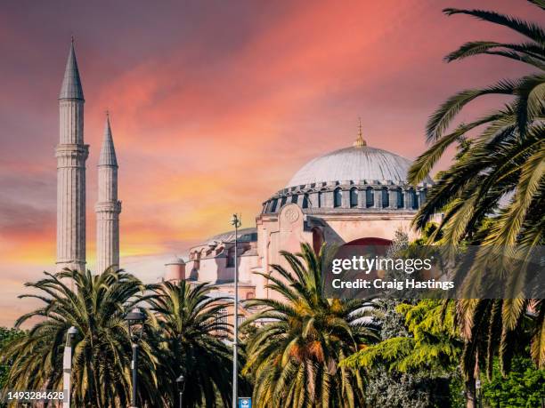 blue mosque in istanbul, turkey - turkey middle east stock pictures, royalty-free photos & images